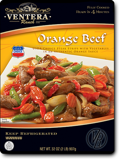 Orange Beef