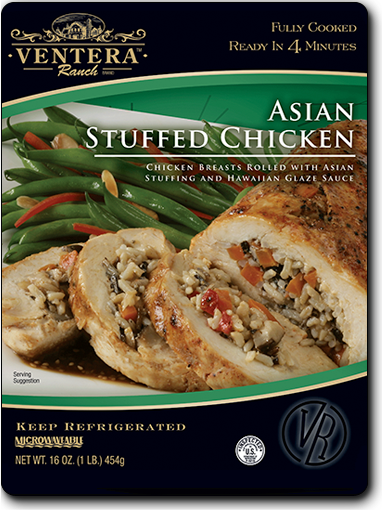 Asian Stuffed Chicken