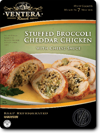 Stuffed Broccoli Cheddar Chicken