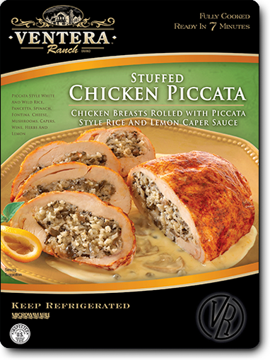 Stuffed Chicken Piccata