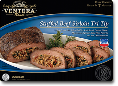 Stuffed Beef Sirloin Tri Tip