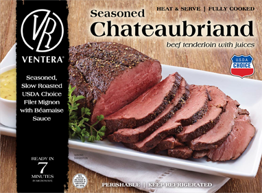 Seasoned Chatebaubriand