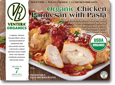 Organic Chicken Parmesan