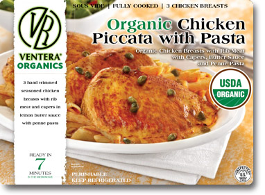 Organic Chicken Piccata