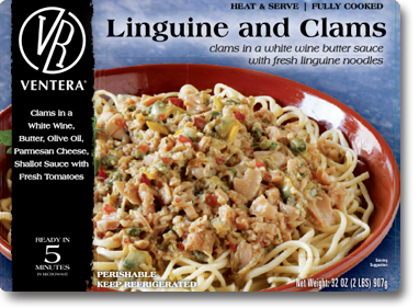 Linguini and Clams