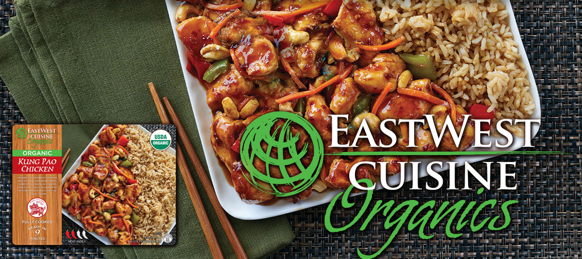 EastWest Cuisine Organics Kung Pao Chicken