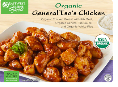 Organic General Tso Chicken