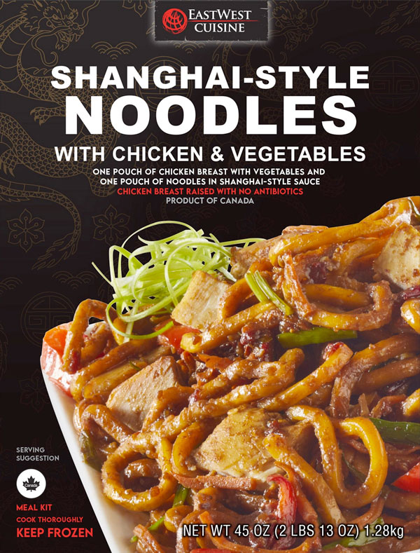 SHANGHAI STYLE NOODLES