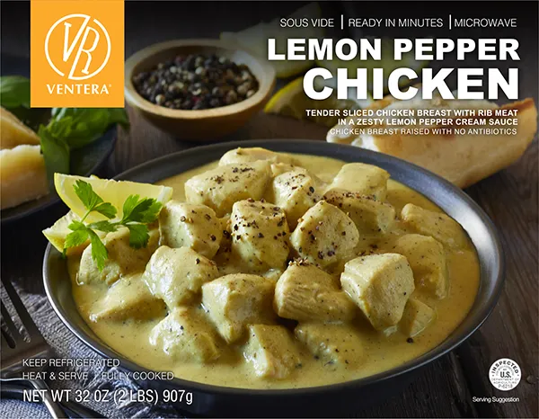Lemon Pepper Chicken